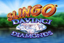 Slingo Da Vinci Diamonds