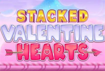 Stacked Valentine Hearts