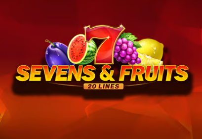 Sevens & Fruits: 20 lines