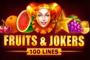 Fruits & Jokers: 100 lines