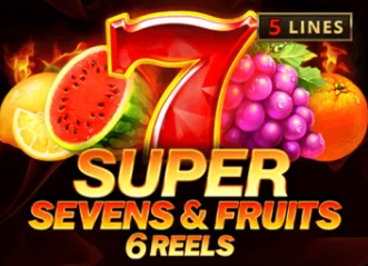 Seven & Fruits: 6 Reels