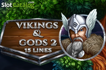 Vikings & Gods 2 - 15 Lines