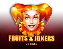 Fruits & Jokers: 20 Lines